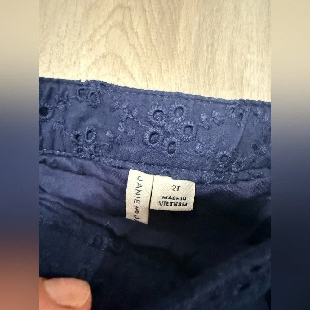 Janie and Jack delightful navy